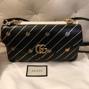 Gucci double shoulder bag Thiara